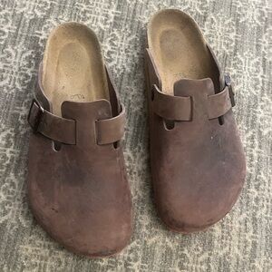 Men’s Birkenstock Boston style 
Size 42